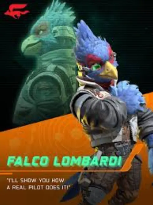 Falco Lombardi Nintendo reel poster
